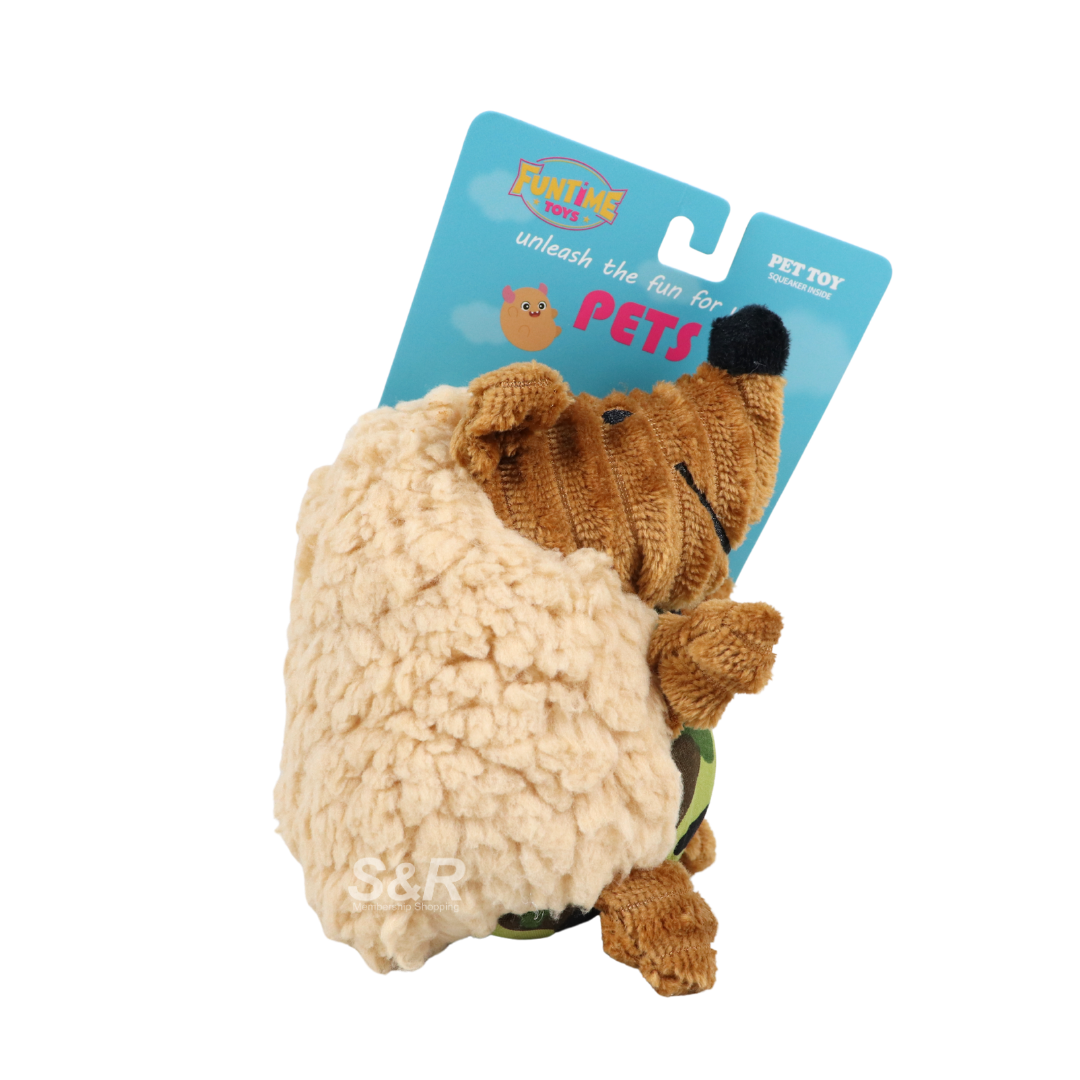 Funtime Hedgehog Squaker Pet Toy